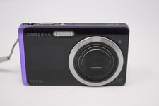 Samsung DualView TL225 12.2MP Digital Camera Black 4.6x Optical Zoom 1.5" LCD