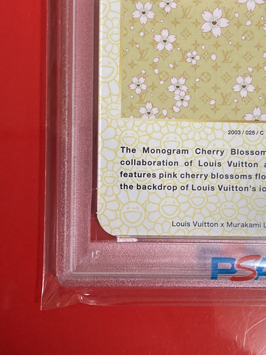 ルイヴィトン　村上隆　MONOGRAM&CHERRY DESIGNS psa10 Louis Vuitton Takashi Murakami Monogram Cherry Speedy Handbag