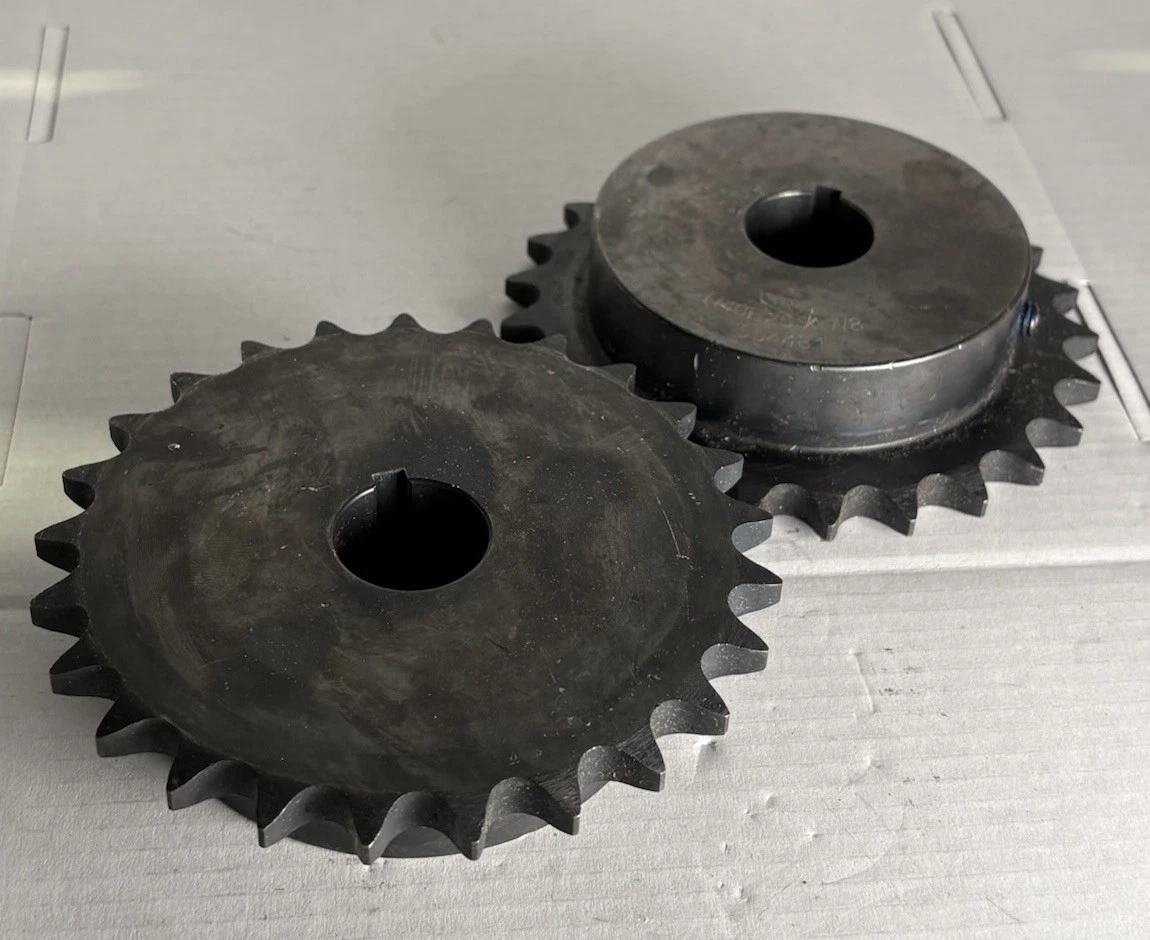 2pcs H40B25 X 7/8 Sprocket 25 Teeth Bore 554481 photo 2
