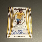 Panini Immaculate 24/25 - Willian Auto Numbered 33/49 Brazil