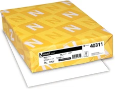 Paper 40311 Exact Index Card Stock, 90lb, 94 Bright, 8.5x11, White, 250 Sheets