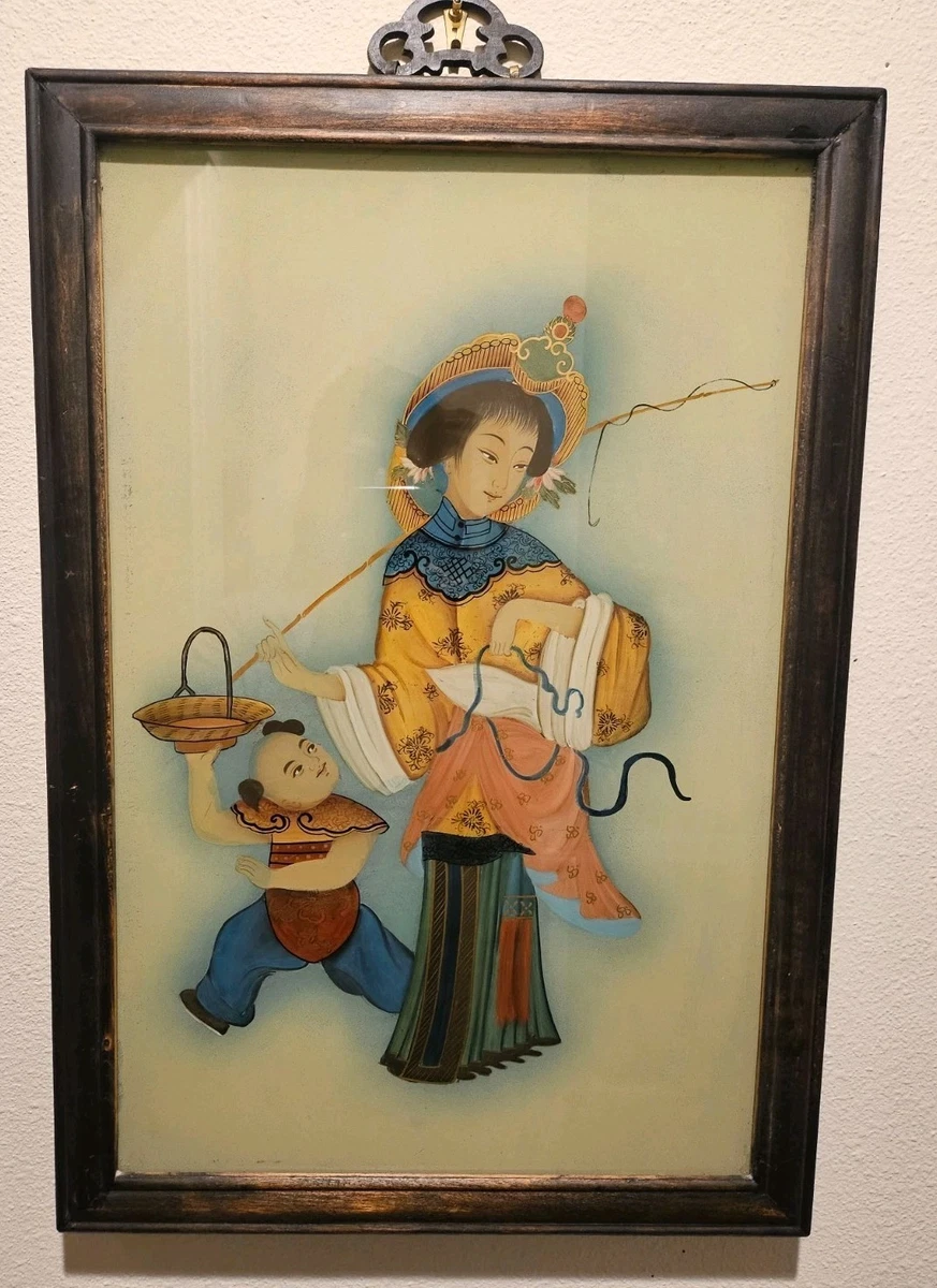 陶瓷古董中国画作、画卷| eBay