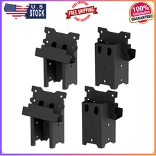 Deer Stand Brackets 4 X 4 Brackets for Deer Stand with Powder Coated Elevator