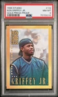 1998 Studio #112 Ken Griffey Jr. /300 Gold Press Proof PSA 8 SSP HOF!