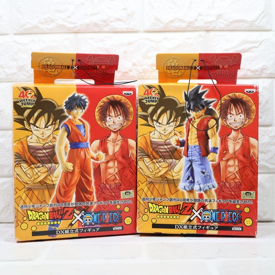 Dragon Ball X One Piece In Collectible Dragonball Z Anime Items