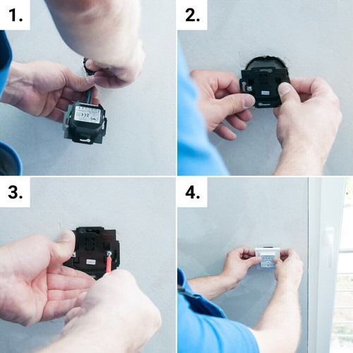 Rademacher RolloHomeControl Troll Basis 5615 DuoFern (36500172), inkl. Abdeckrah - Bild 3 von 4