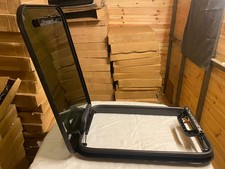 460 x 710mm Skylight Dark Glass 90° Full Opening, Camper Van, Caravan, Motorhome