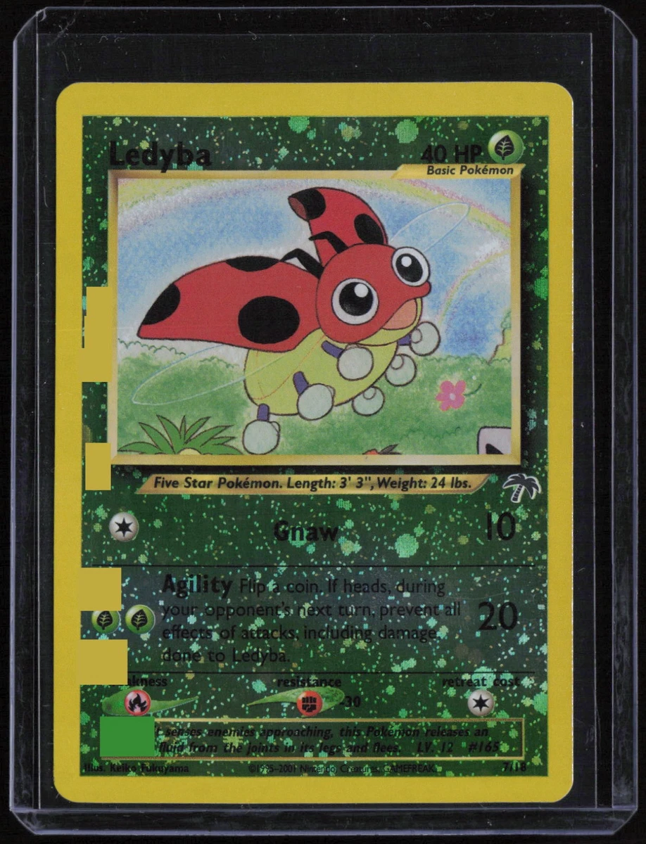 25+ Ledyba Pokémon TCG Cards for sale | Updated Oct 2026