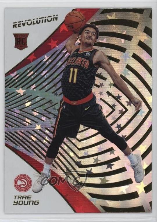 2018-19 Panini Revolution Astro Trae Young #150 Rookie RC 0c7c