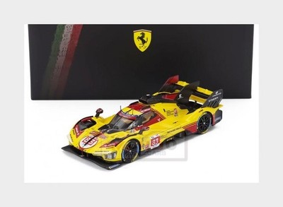1:64 LOOKSMART Ferrari 499P # 83 Le Mans 2024 Kubica Shwartzman Ye