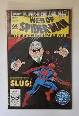 Web of Spider-Man Annual #4 Published In 1988. Marvel Comics