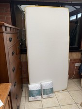 Eve Original Mattress UK Single, 90cm x 190cm with Mattress Protectors