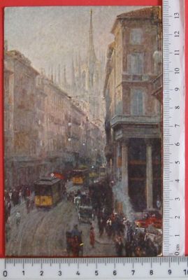 Lombardia - Winter Im Herzen Von Milano - Mi 9855