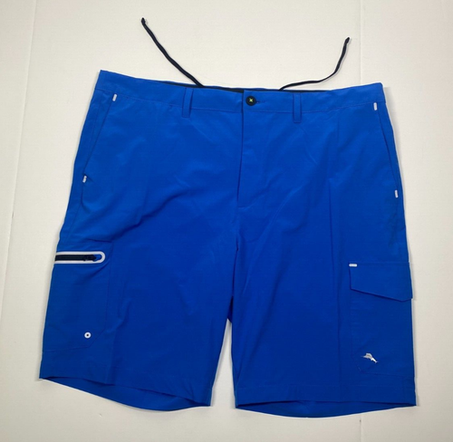 Tommy Bahama Island Zone Unlined Swim Shorts - Blue – Size 40