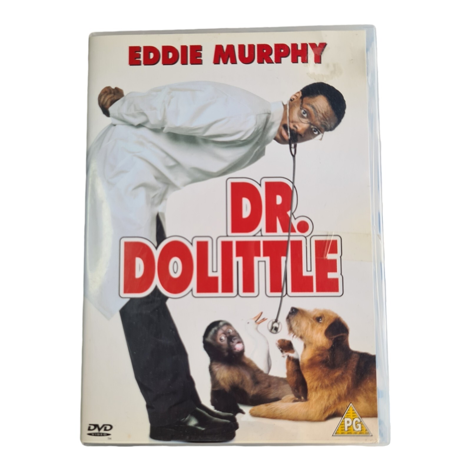 Dr Dolittle DVD Comedy (2001) Eddie Murphy