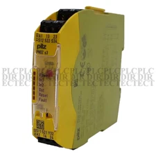 New PILZ PNOZ S3 2n/o No: 750103 Safety Relay 24VDC