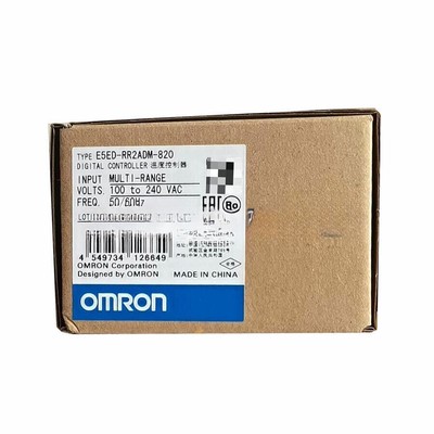 ONE New Omron E5ED-RR2ADM-820 Digital Controller