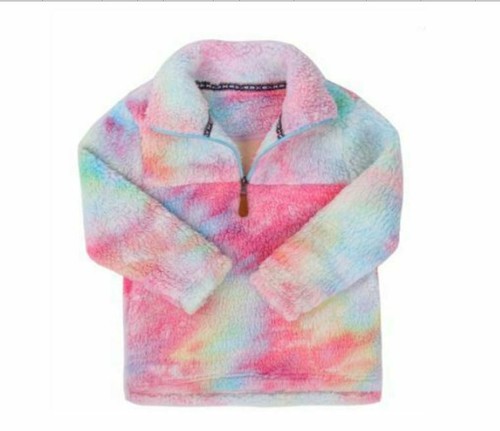 COLORFUL SHERPA JACKET - SIZE 3-4 | eBay