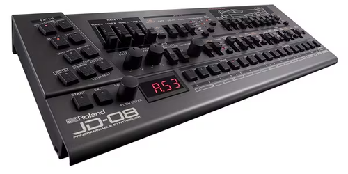ROLAND JD-08 PROGRAMMABLE SYNTHESIZER Japan New - Picture 2 of 4