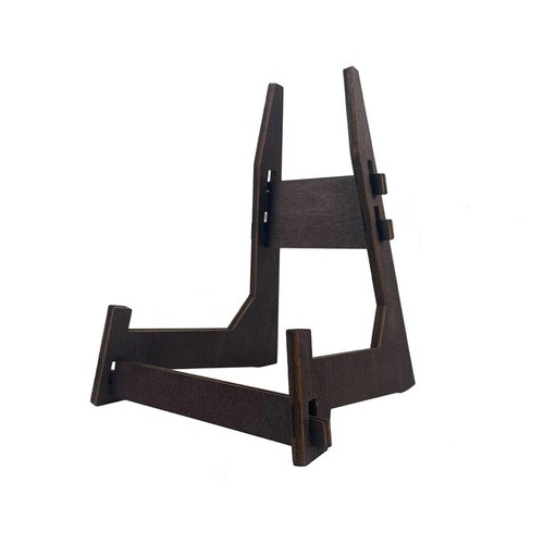 Anti-Slip Art Display Stand Wooden Book Display Stand Cookbooks - Picture 13 of 15
