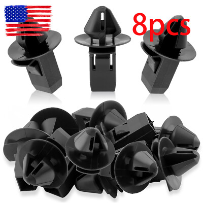 Set of 8 fit for 2013-2020 Ram 1500 2500 3500 4500 5500 Grille Moulding Clips