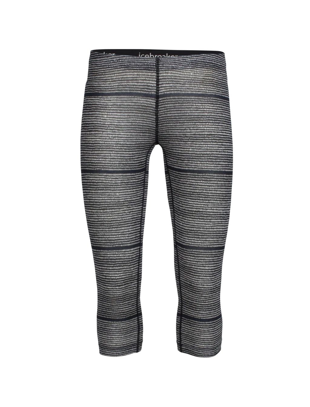 Icebreaker Women Sprite Legging Impulse (M) Black / Snow