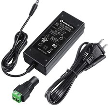 24V DC LED Power Supply 60W LED Power Adapter Lighting Transformers Input AC ...