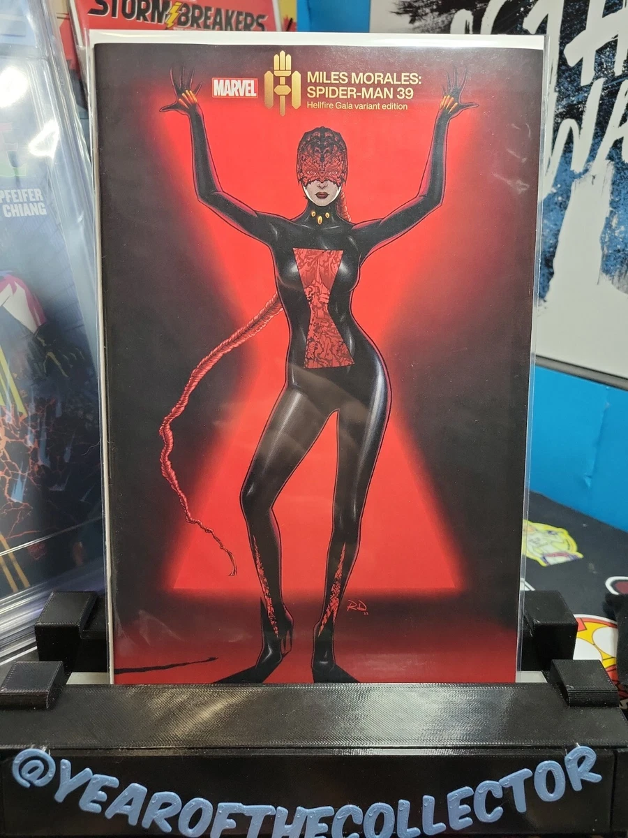 MILES MORALES SPIDER-MAN #39 DAUTERMAN HELLFIRE GALA VARIANT