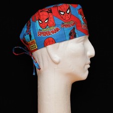 The Amazing Spiderman theme Scrub Hat
