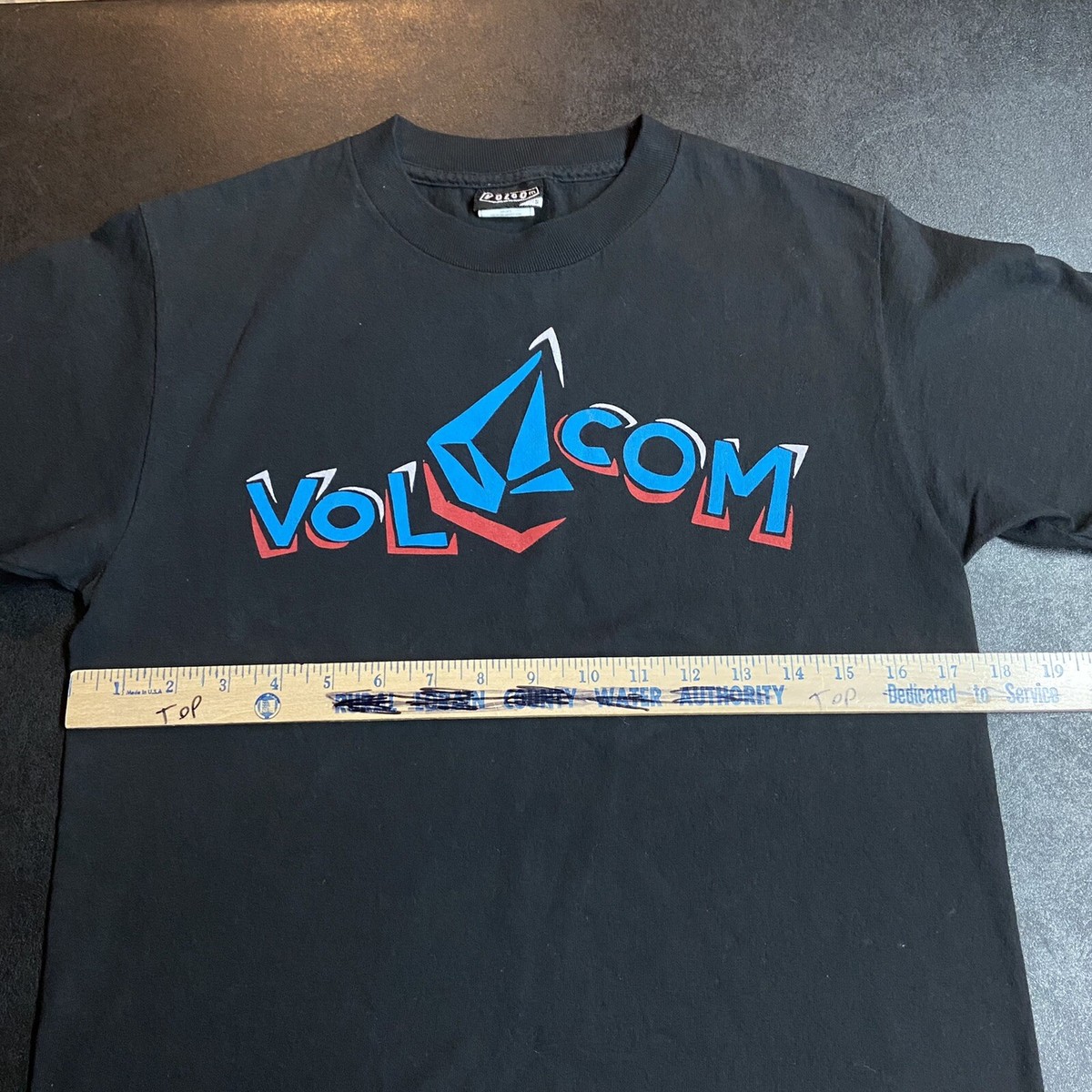 VOLCOM■Wappen Garment Dying T-shirt■送料込 Men's Line Service Short Sleeve Tee – Volcom