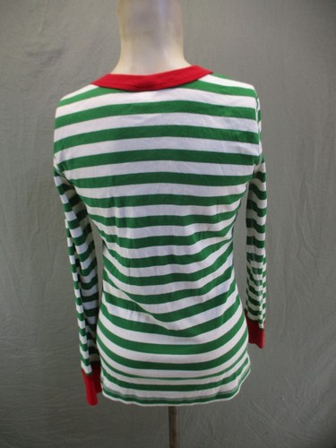 Hanna Andersson Size M Girls Multicolor 100% Organic Cotton Knit Pajama Top 496 - Picture 5 of 10