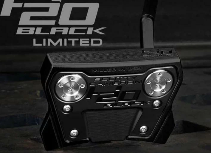 スコッティキャメロン HOLIDAY H20 BLACK LIMITED