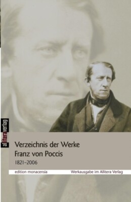 Tegeler - Verzeichnis der Werke Franz von Poccis 1821-2006 - New paper - X555z