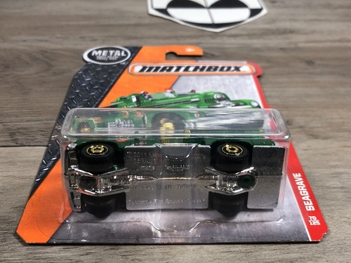 MATCHBOX MBX HEROIC RESCUE SEAGRAVE GREEN 70/125 2015 - 第 5/8 張圖片