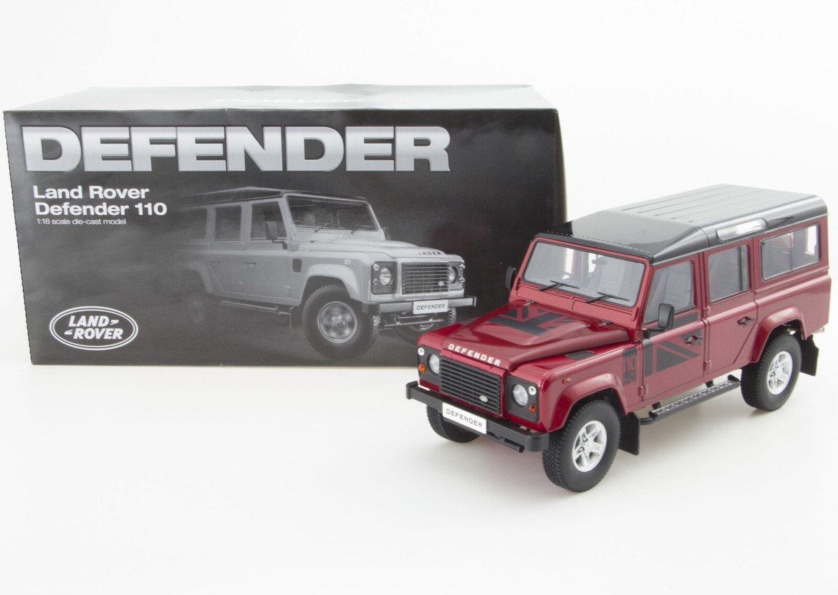 1/18 Dorlop ランドローバー ディフェンダー 110 2007 Amazon