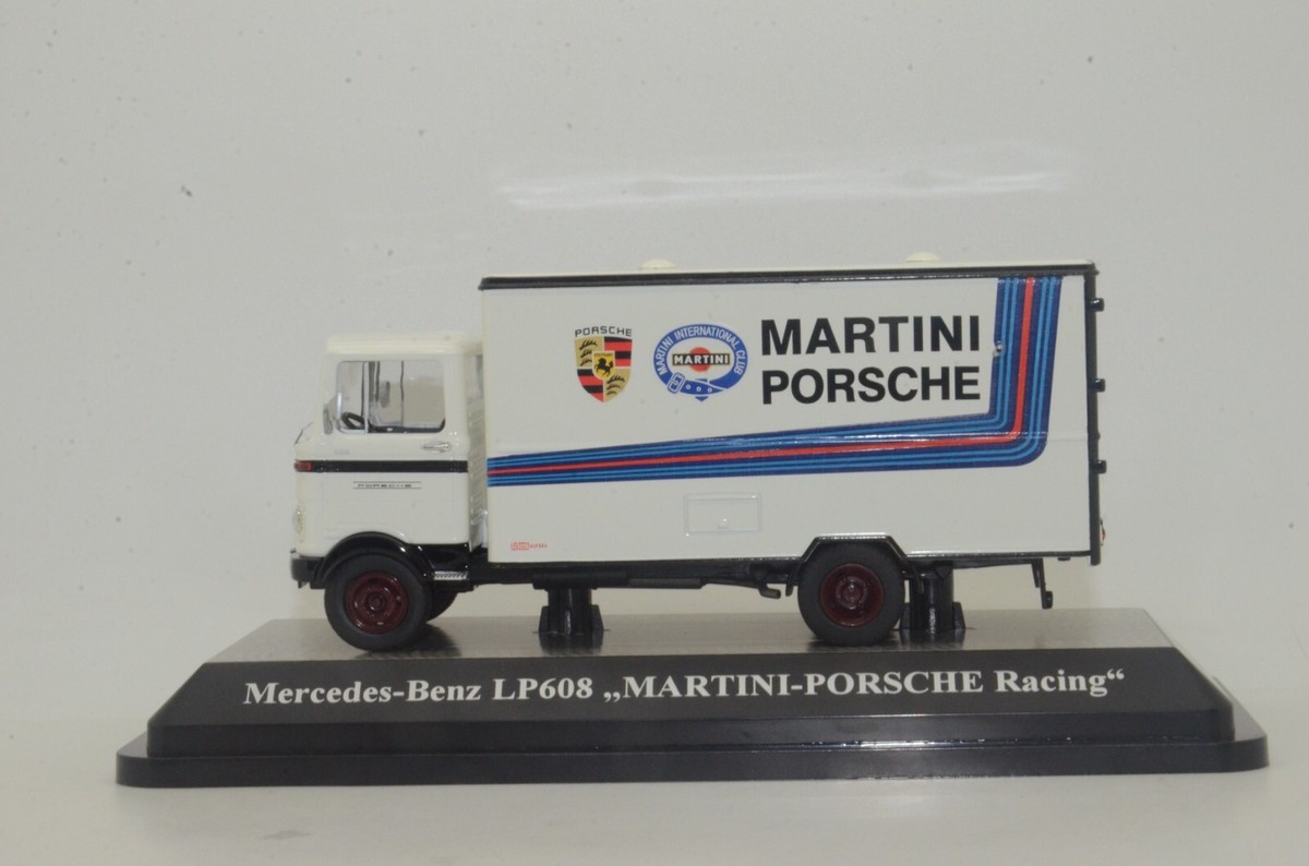 Premium Classi XXs ポルシェ MARTINI Racing RARE! Mercedes LP608 Martini-Porsche Racing Premium ClassiXXs