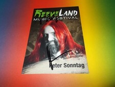 Peter Sonntag  signiert signed autograph Autogramm auf Autogrammkarte in person