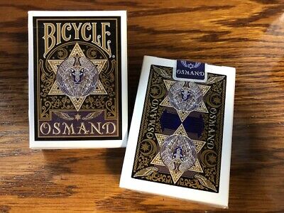 1 DECK RARE Bicycle Osmand Gold (Japan) playing cards USA SELLER! | eBay