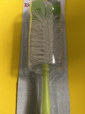 Kidget Bottle And Nipple Brush- Green