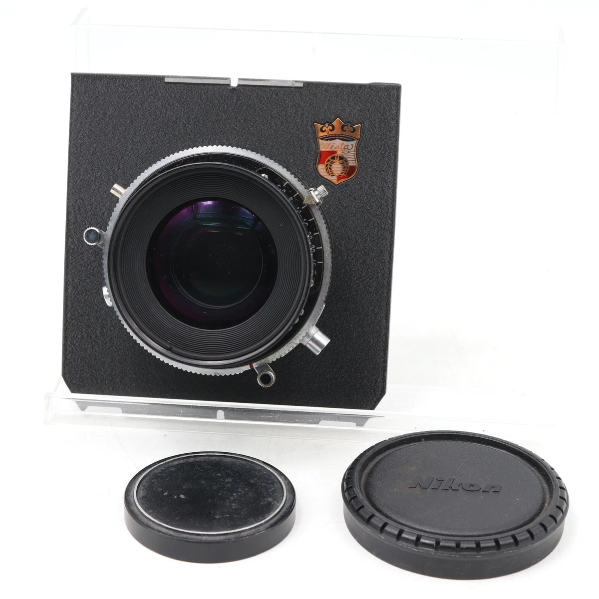 Nikon NIKKOR W 135mm Focal f/5.6 Camera Lenses for sale - eBay