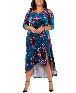 ebay cold shoulder dresses