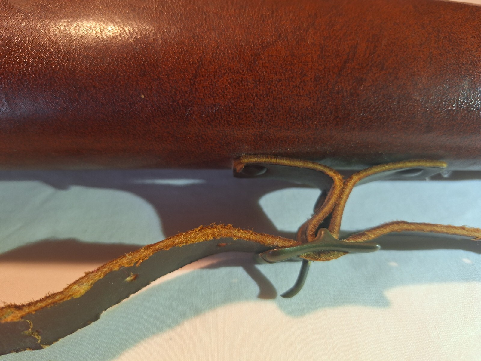 VINTAGE ARCHERY BEAR LEATHER ARROW QUIVER eBay