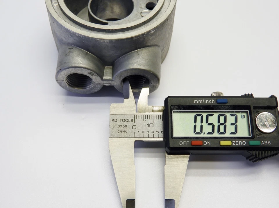 FLEX A LITE OIL FILTER SANDWICH ADAPTER HOUSING 30601 6408692 - Image 4 of 4