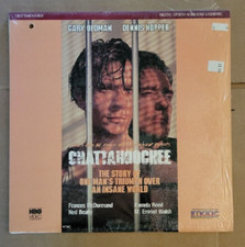 CHATTAHOOCHEE Laserdisc RARE Frances McDormand GARY OLDMAN DENNIS HOPPER