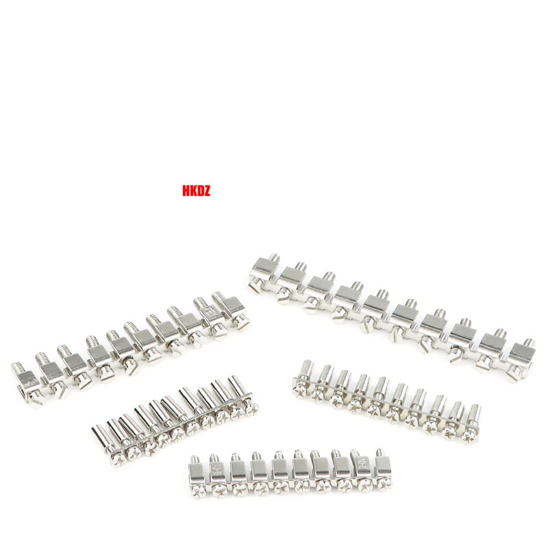 FBI10 Center Connection Strip Terminal Block Strip Connector UK2.5B 10-Position - Image 3 of 4