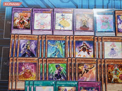 Yugioh Tournament Melodious Diva Deck Core Card Deck | eBay Yugioh Tournament Melodious Diva Deck Core Card Deck | eBay
