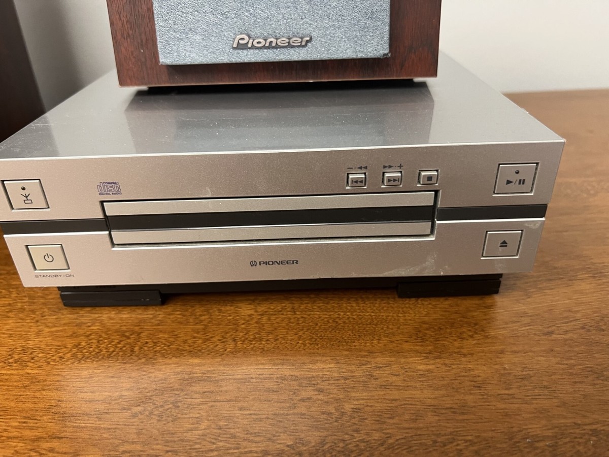 Pioneer パイオニア コンポ L7 / CD.LD.カセットジャングル品 Pioneer