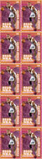 James Jones Cleveland Cavaliers 2016 NBA Champion Mint Stamp Strip of 10