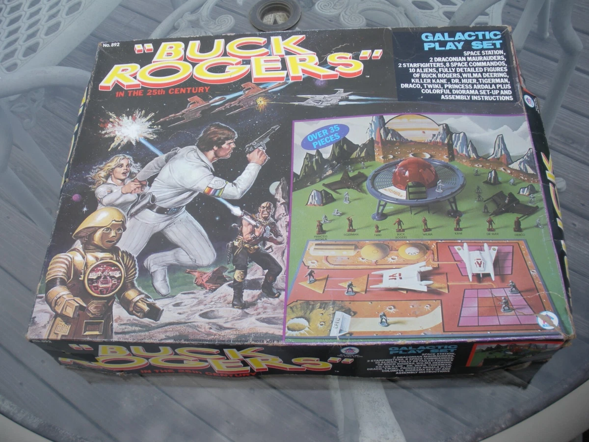 Buck rogers playset deals