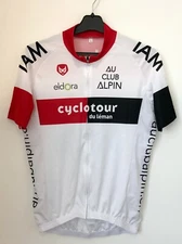 Mstina Cycling Jersey Cyclo Tour Du Leman Size 4